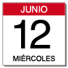 12 DE JUNIO