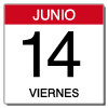 14 DE JUNIO