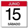 15 DE JUNIO